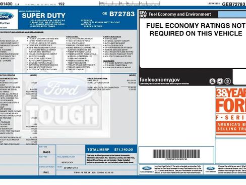 Used 2016 Ford F350 King Ranch AWD/4WD image 24