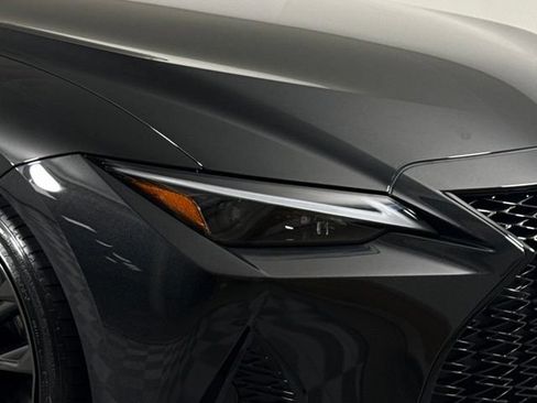 Certified 2025 Lexus IS 350 F Sport w/ Accessory Package RWD image 16