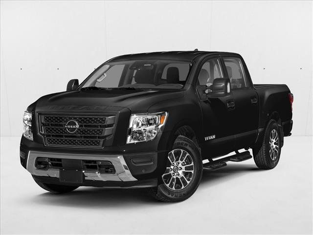 Used 2024 Nissan Titan SV w/ Accessory Utility Package AWD/4WD image 1