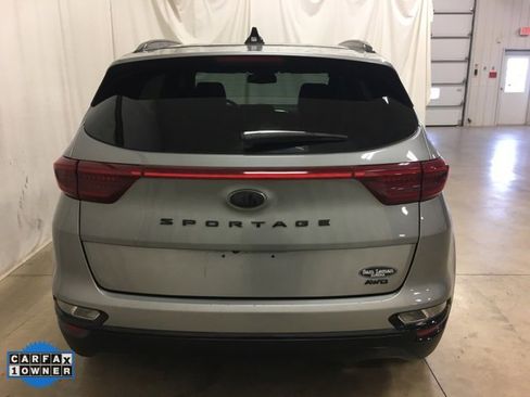 Used 2022 Kia Sportage Nightfall Edition w/ Nighfall AWD Premium Package image 6