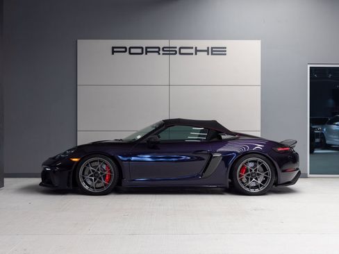 Certified 2024 Porsche 718 Boxster Spyder RS RWD image 2