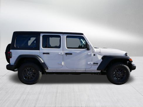 New 2026 Jeep Wrangler Sport S image 8