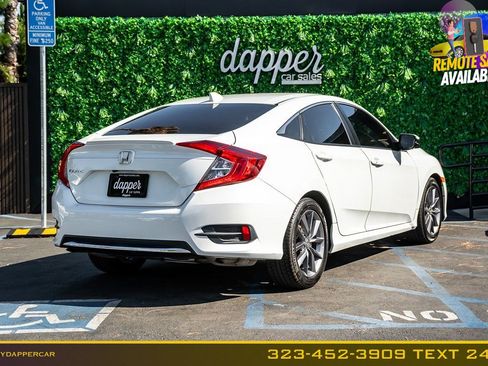 Used 2021 Honda Civic EX-L image 5