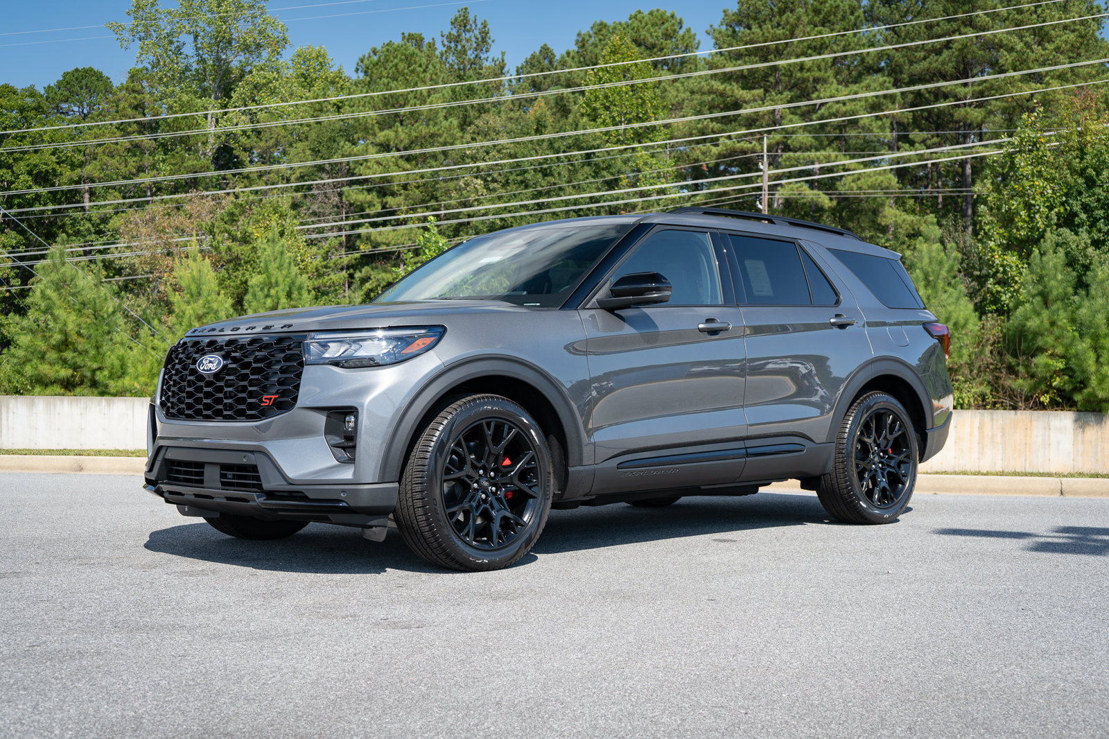 New 2027 Ford Explorer ST w/ Sun And Sound Package AWD/4WD image 10