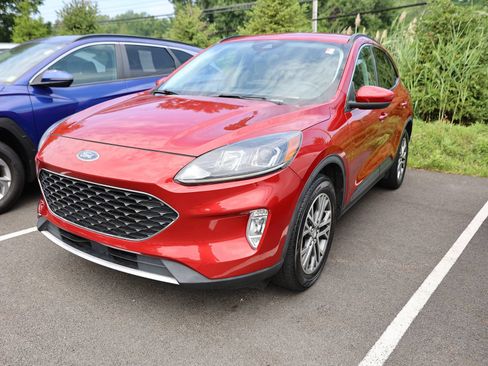Used 2021 Ford Escape SEL AWD/4WD image 3
