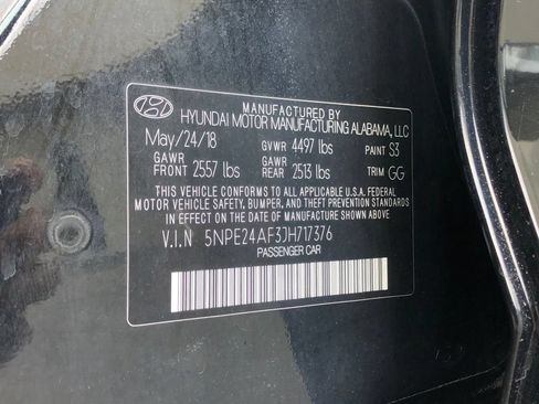 Used 2018 Hyundai Sonata SE FWD image 34