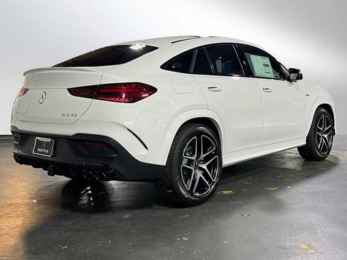 New 2026 Mercedes-Benz GLE 53 AMG 4MATIC Coupe image 3