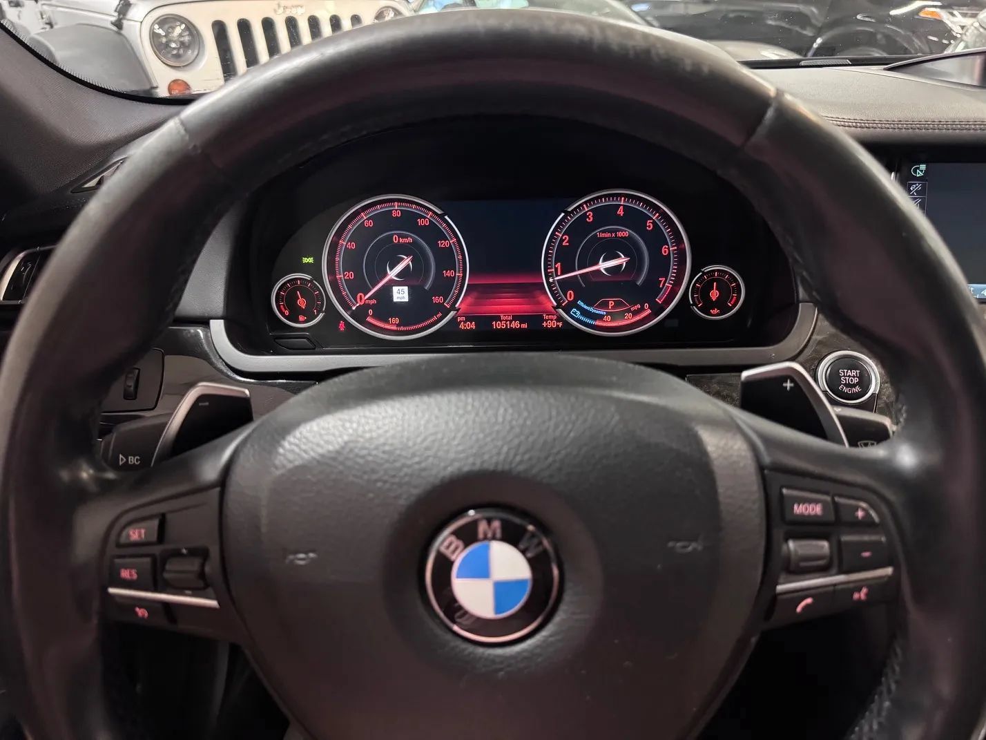 Used 2014 BMW 750Li RWD image 12