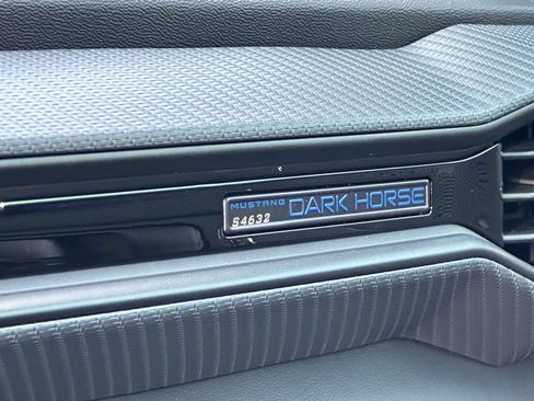 Used 2025 Ford Mustang Dark Horse w/ Dark Horse Handlin Package RWD image 22