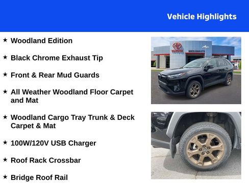 Used 2023 Toyota RAV4 AWD Hybrid image 4