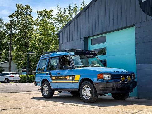 Used 1995 Land Rover Discovery AWD/4WD image 12