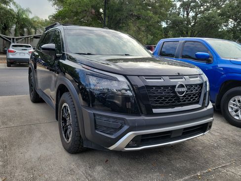 Certified 2023 Nissan Pathfinder Rock Creek AWD/4WD image 1