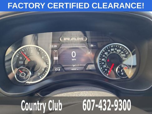 Used 2025 RAM 1500 Big Horn AWD/4WD image 20