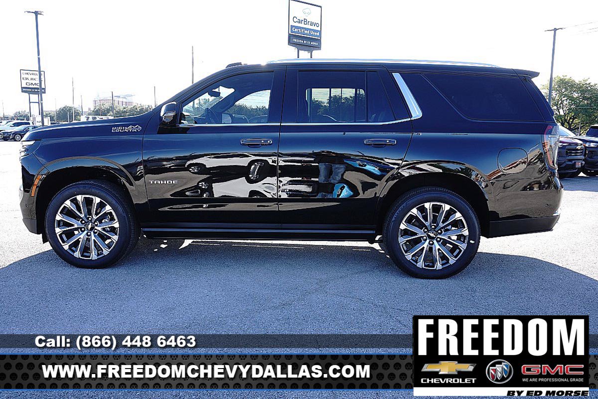 New 2027 Chevrolet Tahoe High Country AWD/4WD image 4