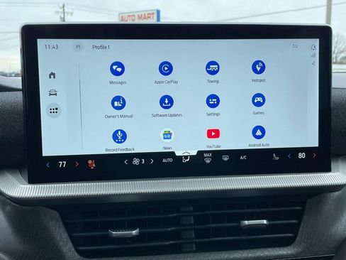 Used 2025 Ford Explorer Platinum w/ LUX Leather Package image 48