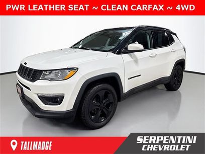 Used 2018 Jeep Compass Altitude w/ Popular Equipment Group