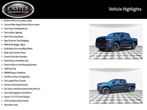 New 2026 RAM 1500 Big Horn AWD/4WD image 22