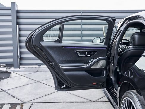 Used 2024 Mercedes-Benz S 580 4MATIC Sedan w/ AMG Line image 29