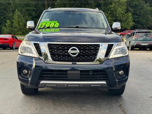 Used 2020 Nissan Armada SL w/ Premium Package RWD image 8