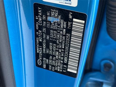 Used 2019 Hyundai Kona Limited image 28