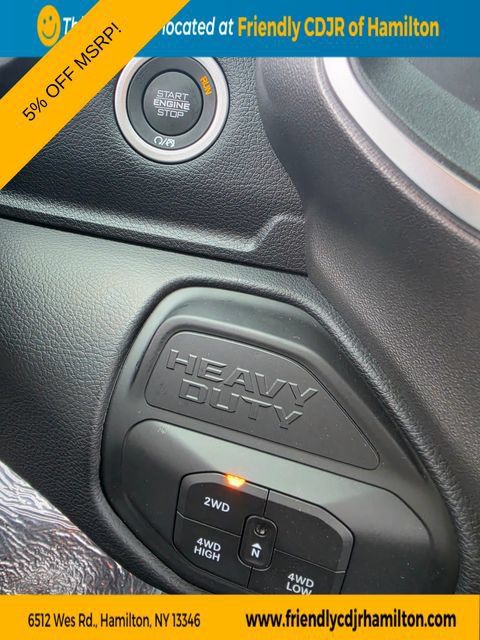 New 2026 RAM 3500 Big Horn AWD/4WD image 22