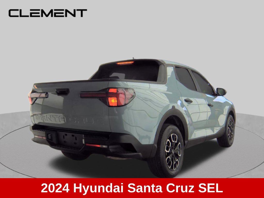 Used 2024 Hyundai Santa Cruz SEL FWD image 6