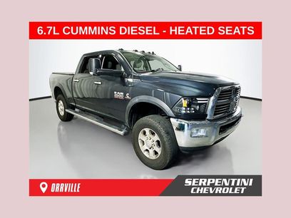 Used 2016 RAM 2500 Big Horn