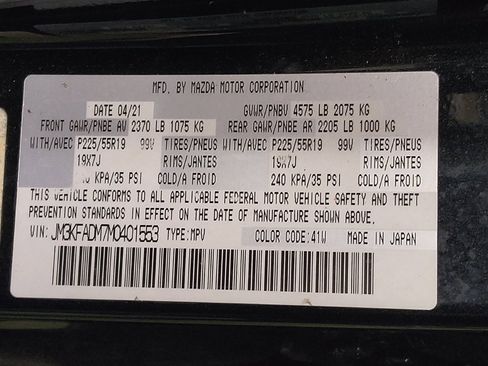 Used 2021 MAZDA CX-5 Grand Touring image 33