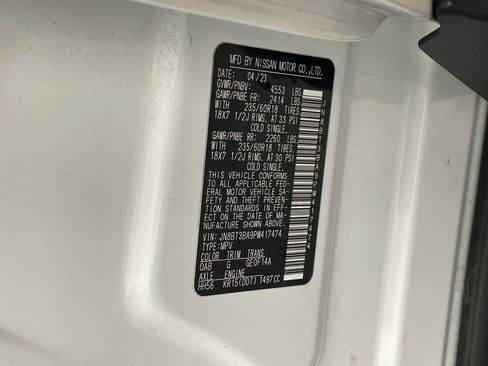 Used 2023 Nissan Rogue SV w/ SV Premium B Package image 37