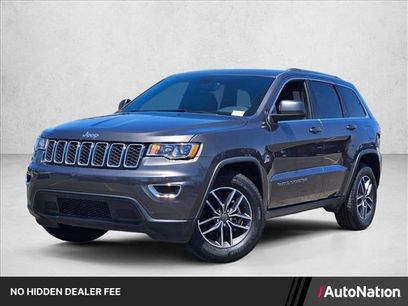 Used 2019 Jeep Grand Cherokee Laredo w/ 18" Wheel & 8.4" Radio Group