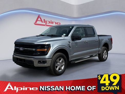 Used 2025 Ford F150 XLT w/ Equipment Group 301A Standard AWD/4WD image 1