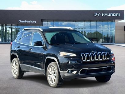 Used 2018 Jeep Cherokee Limited w/ Technology Group