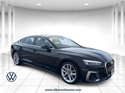 Used 2024 Audi A5 2.0T Premium Plus AWD/4WD image 1