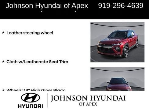 Used 2022 Chevrolet TrailBlazer RS image 27