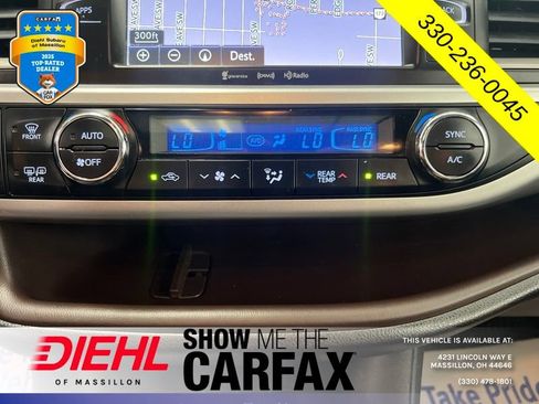 Used 2018 Toyota Highlander XLE AWD/4WD image 33