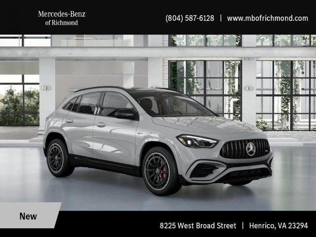 New 2026 Mercedes-Benz GLA 35 AMG 4MATIC image 11