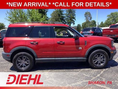 Certified 2021 Ford Bronco Sport Big Bend w/ Big Bend Package (96B) AWD/4WD image 15
