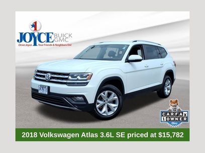 Used 2018 Volkswagen Atlas SE