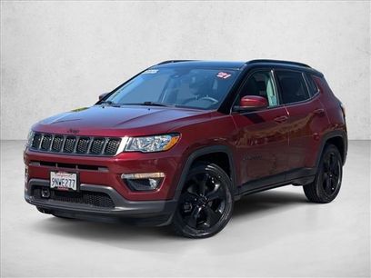 Used 2021 Jeep Compass Latitude w/ Sun and Sound Group
