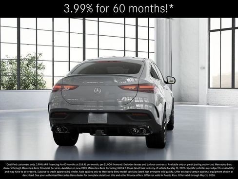 New 2026 Mercedes-Benz GLE 53 AMG 4MATIC Coupe image 24