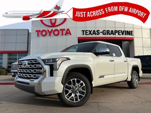 New 2026 Toyota Tundra 1794 Edition image 1