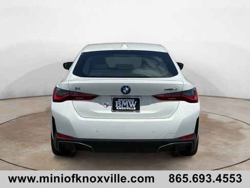 Used 2025 BMW i4 eDrive40 w/ Parking Assistance Package RWD image 4
