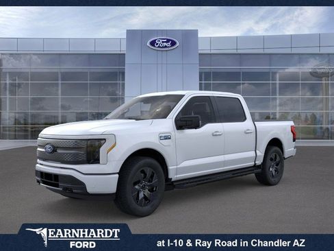 New 2025 Ford F150 Lightning Flash image 1