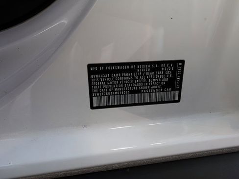 Used 2023 Volkswagen Jetta GLI Autobahn w/ GLI Black Package image 35