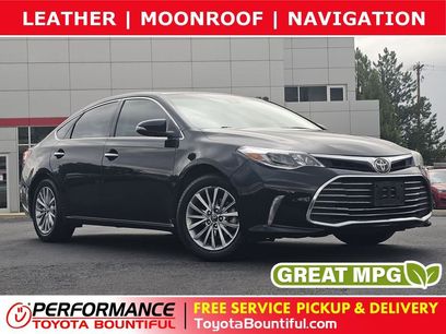 Used 2017 Toyota Avalon Limited