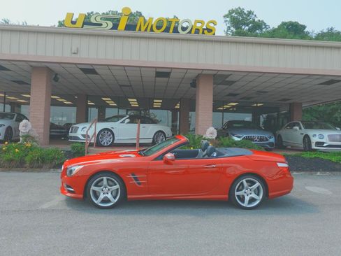 Used 2013 Mercedes-Benz SL 550 image 8