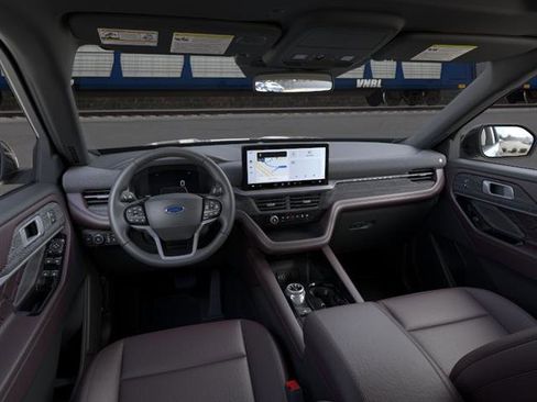 New 2026 Ford Explorer Platinum w/ LUX Leather Package AWD/4WD image 9