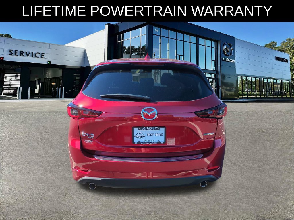 Used 2024 MAZDA CX-5 AWD 2.5 S w/ Select Package image 5