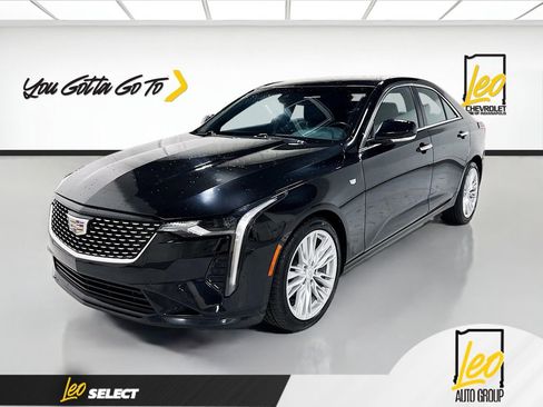Used 2024 Cadillac CT4 Premium Luxury w/ Climate Package RWD image 1