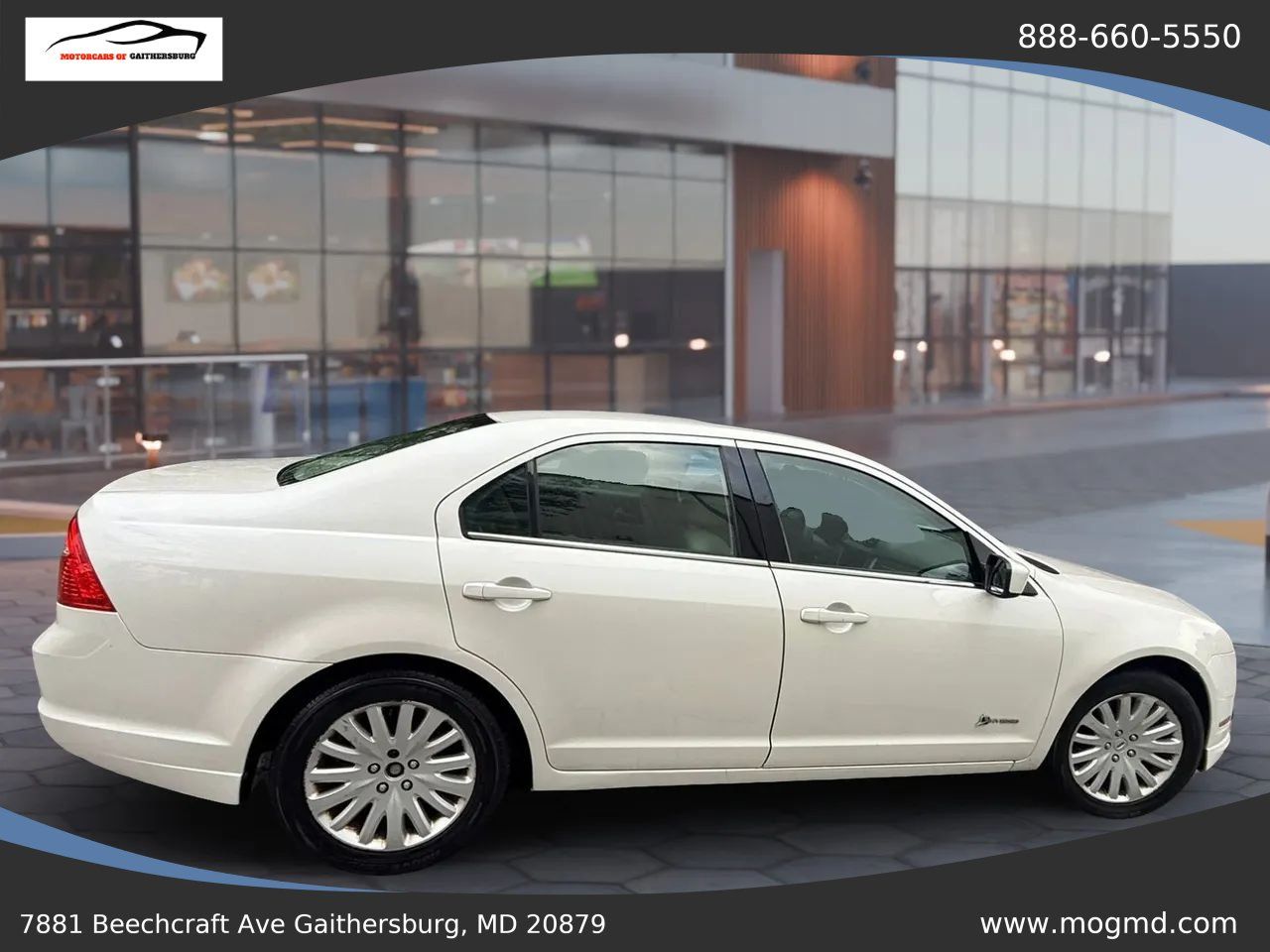 Used 2010 Ford Fusion Hybrid FWD image 7